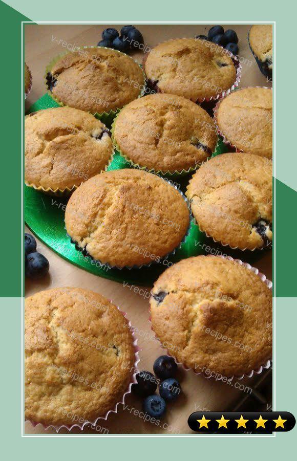 Vickys Blueberry Cupcakes recipe