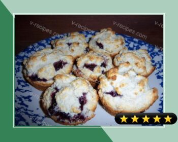 Raspberry Muffins recipe