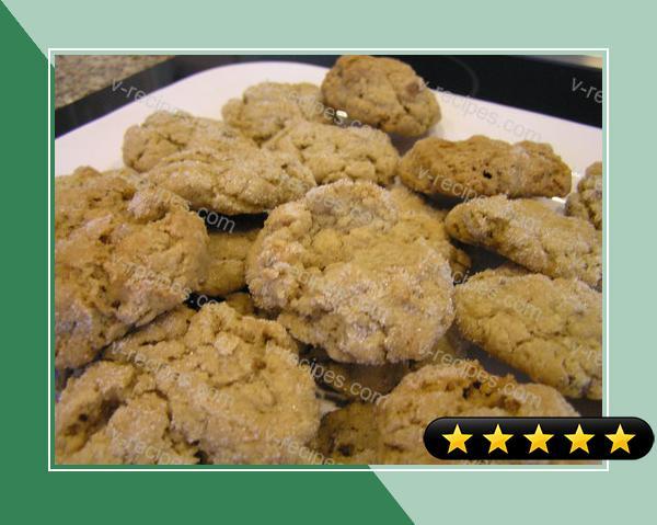 Deluxe Oatmeal Cookies recipe