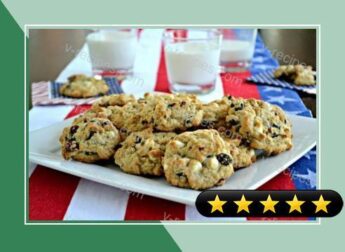 Red, White and Blue Cookies recipe