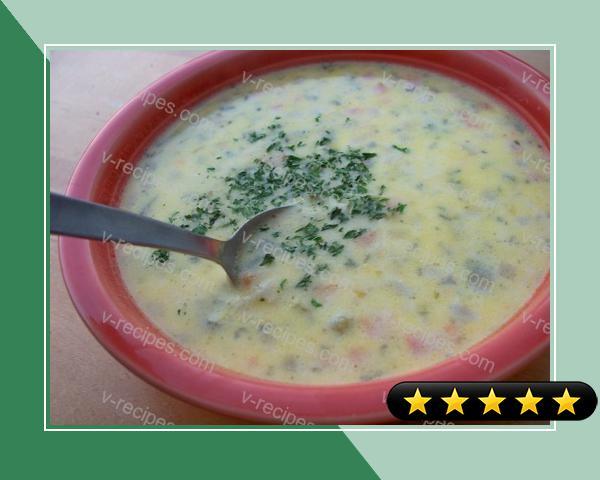 Crock Pot No-Fuss Potato Soup recipe