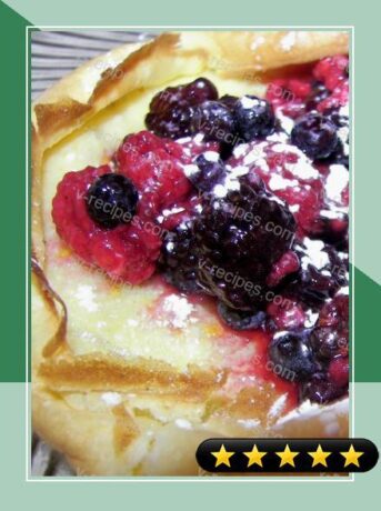 Oven Berry Pancakes recipe