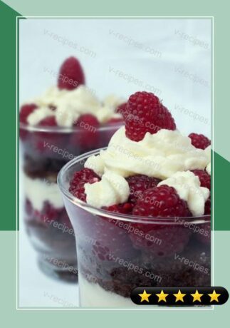 Raspberry-Mascarpone Trifle recipe