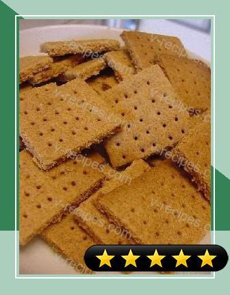 Honey Graham Crackers recipe