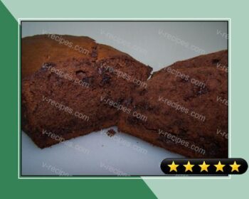 Chocolate Tea Bread recipe