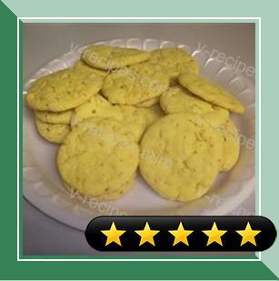 Crisp Little Lemon Cookies recipe