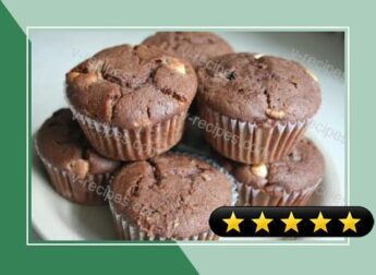 Quadruple Chocolate Muffins recipe