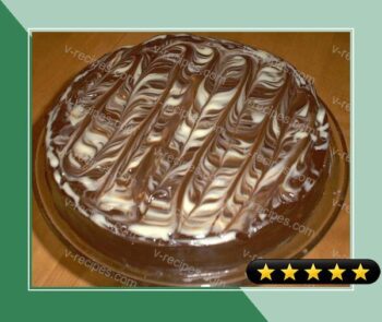 Marbled Chocolate Cheesecake recipe