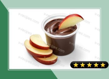 Apple and Chocolate Pudding Dip recipe