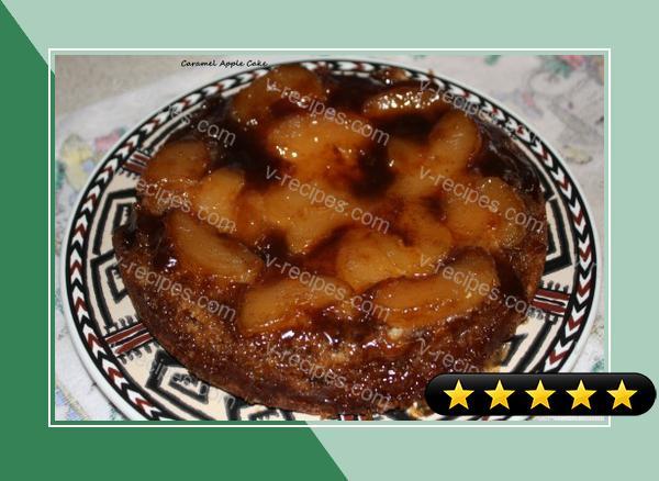 Semi-Homemade Caramel Apple Cake recipe