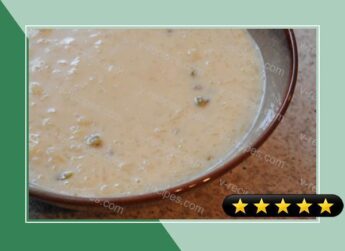 Khejur Gur Er Paayesh (Rice Pudding) (Bengal, India) recipe