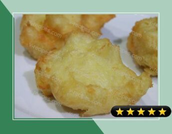 Cheese Fritters recipe