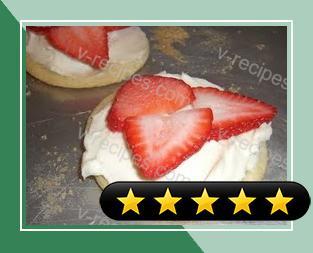 Strawberry Cheesecake Cookies recipe