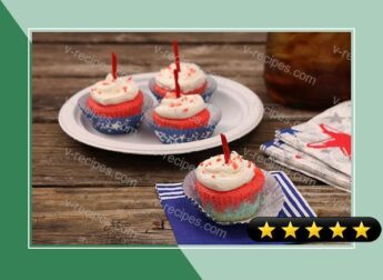 Patriotic Cupcakes recipe