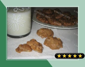 Apple Cinnamon Granola Cookies recipe