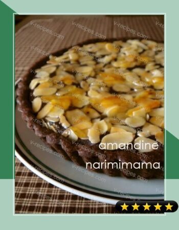 Chocolate Amandine (Tart) recipe