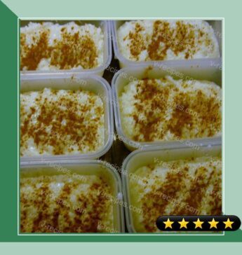 Gatnabour: Rice Pudding recipe