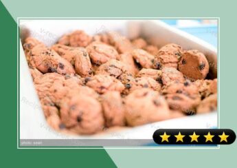 Chocolate Raisin Poppyseed Cookies recipe