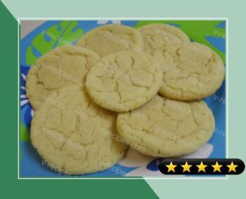 The Best Chewy Sugar Cookies recipe