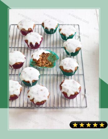 Carrot Cupcakes with Goat Cheese Frosting recipe
