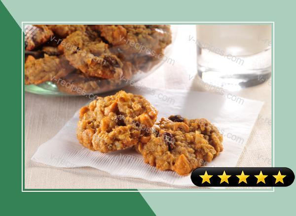 Soft Butterscotch-Oat Raisin Cookies recipe