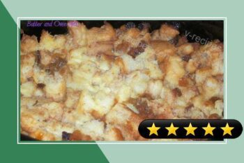 Slow Cooker Bread Pudding recipe
