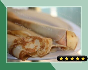 Danish Pancakes / Crepes recipe