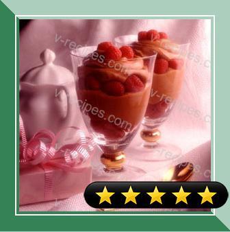 Chocolate Raspberry Mousse recipe