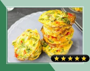 Vegetarian Breakfast Egg Muffins recipe