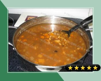 Krupnik (Polish Mushroom Barley Soup) recipe