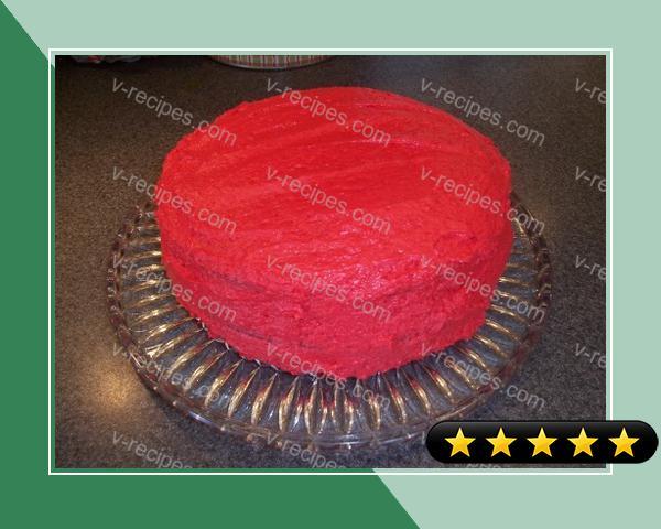 Really Red Red Velvet Cake recipe