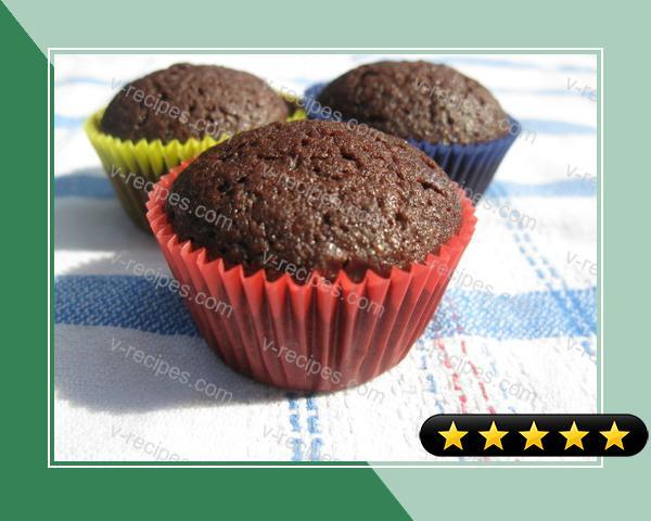 The Ultimate Chocolate Brownie Muffins recipe