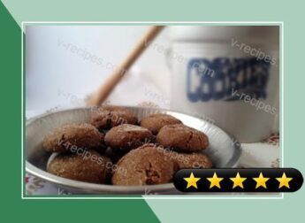 Old Fashioned Molasses Cookies recipe