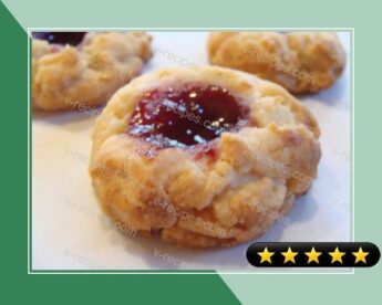 Raspberry Thumbprint Cookies recipe