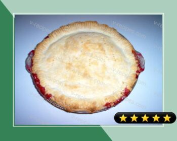 Apple Cranberry Pie recipe