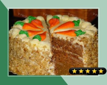 Carrot Cake at Its Best recipe