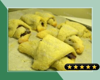 Rugelach (Filled Cream Cheese Cookies) recipe