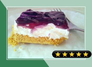 Blueberry Cheesecake (1 1/2 Batch Size) recipe