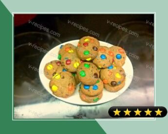 Browned Butter MnM Cookies recipe