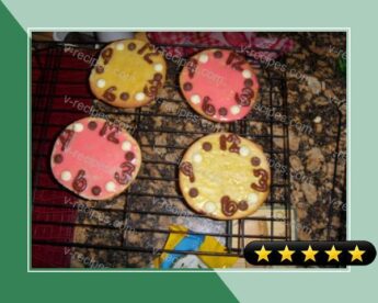 Clock Cookies - Let's Tell Time! recipe