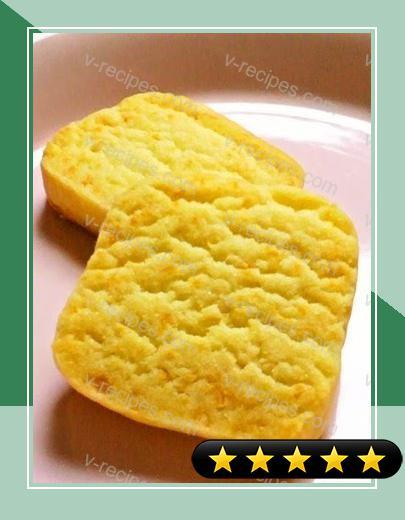 Crispy Cheese Cookies recipe