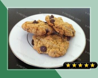 Chai Oatmeal Cookies recipe