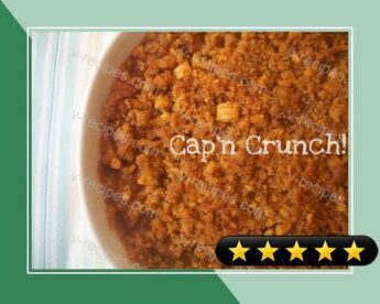 You Look Like Capn Crunch Casserole recipe