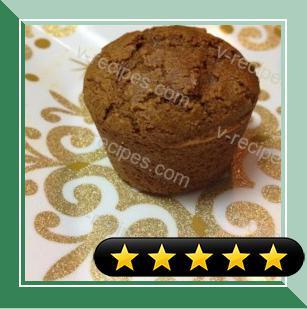 Gingerbread-Pear Muffins recipe