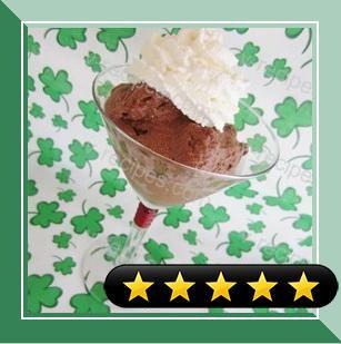Irish Cream Chocolate Mousse recipe