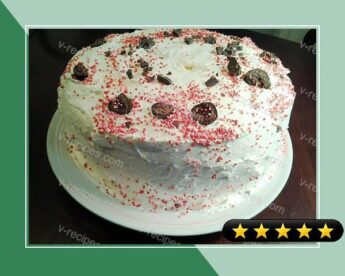 Strawberry Sparkle Cake recipe