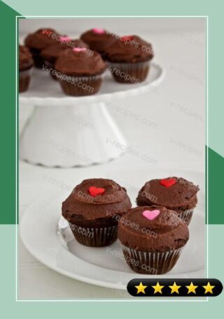 Simple Mini Chocolate Cupcakes recipe